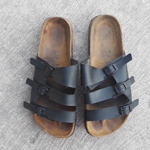 Betula Black sandals